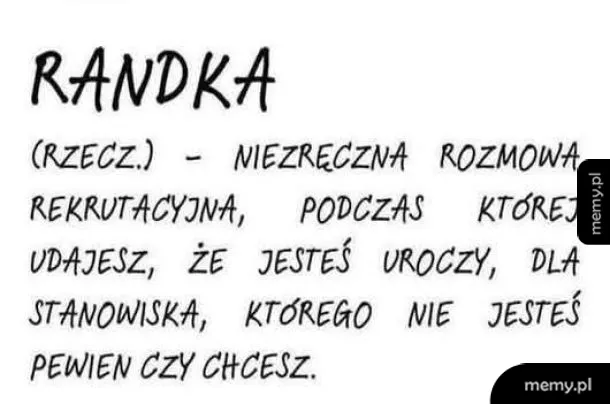 randka