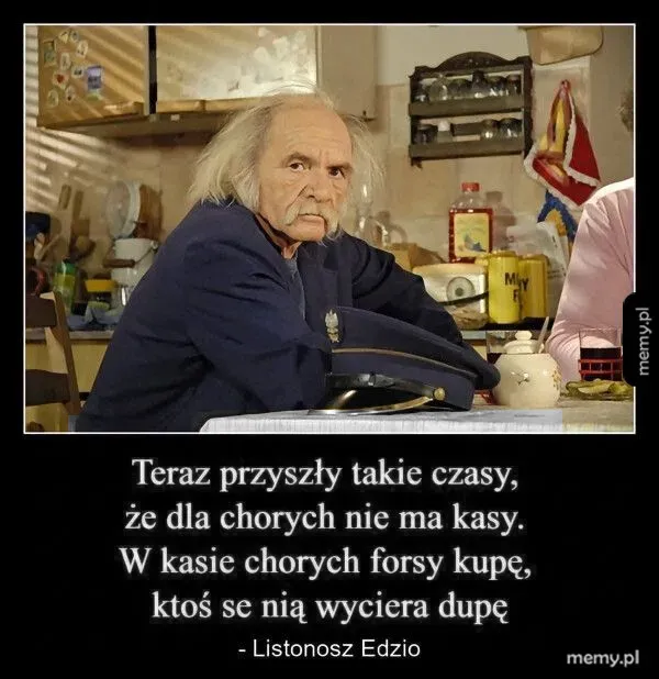 Kasa chorych.