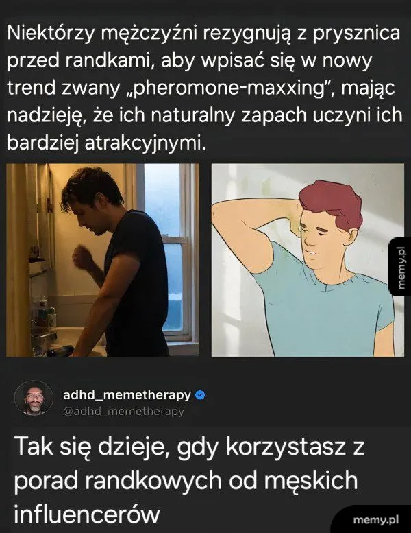 Idziesz na randkę? Nie podcieraj dupy. Zaznacz dominację 🦸📶
