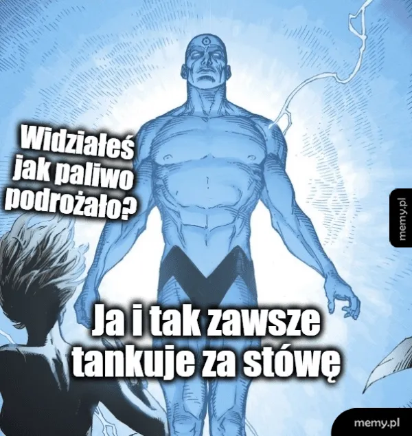 Mnie to nie dotyczy, zawsze tankuje za 100 zł
