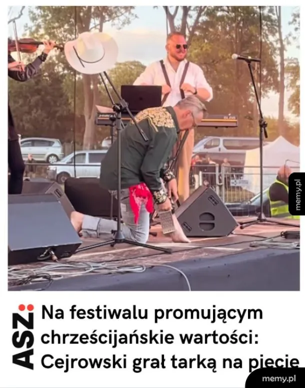 U Cejrowskiego stabilnie