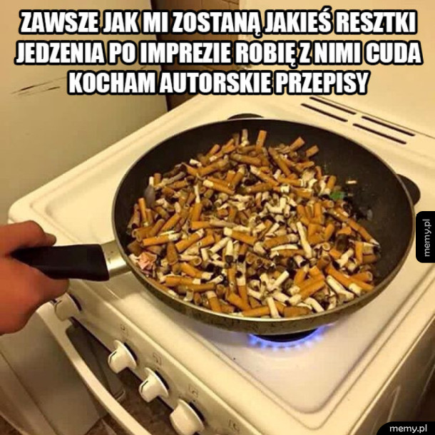 Jestem wirtuozem kuchni