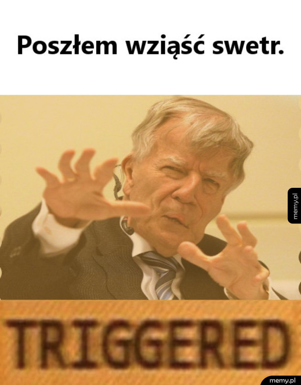 Miodek triggered