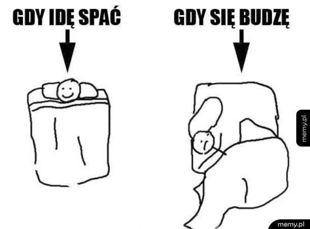 Spanie takie jest