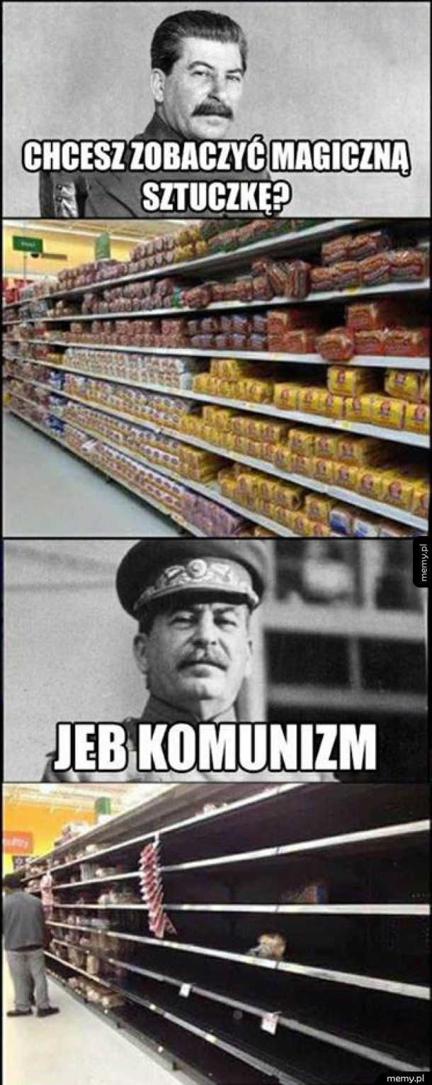Sztuczka z komunizmem