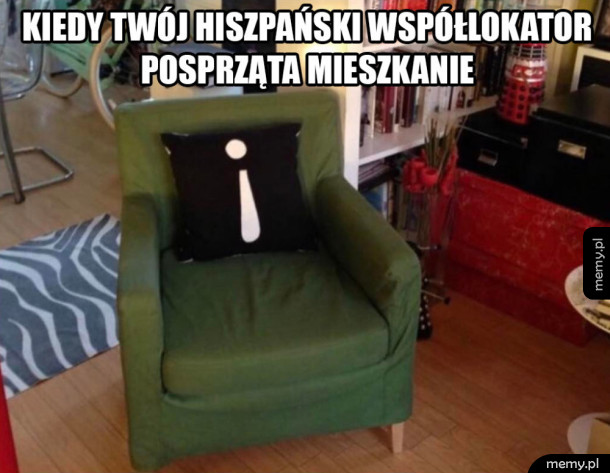 Hiszpański współlokator