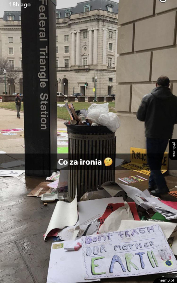 To są właśnie protesty
