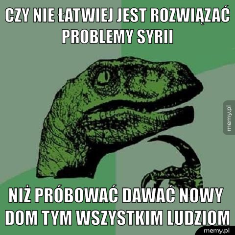 Czy nie łatwiej jest rozwiązać problemy Syrii