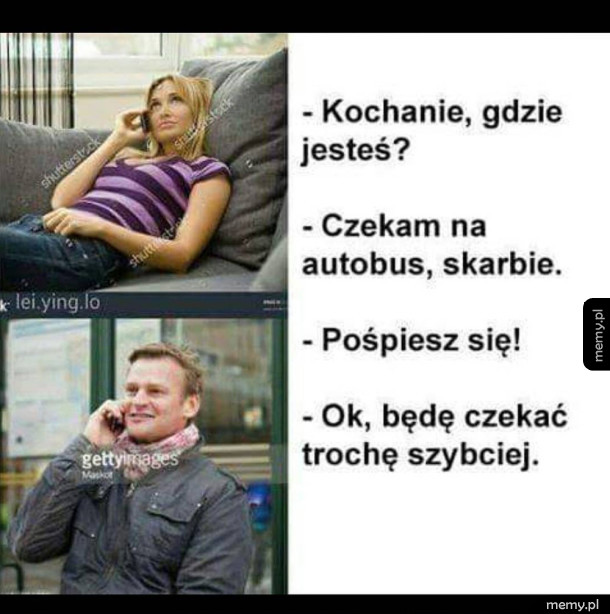 Czekanie na autobus