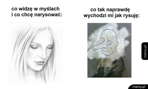 Nie umiem rysować