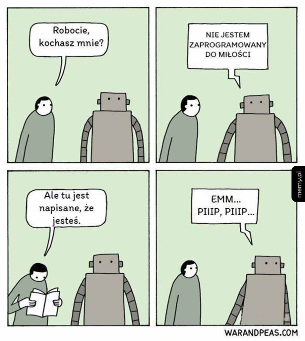 Zrobiło się niezręcznie