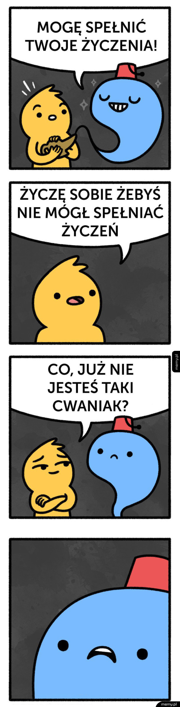 Sposób na dżinna