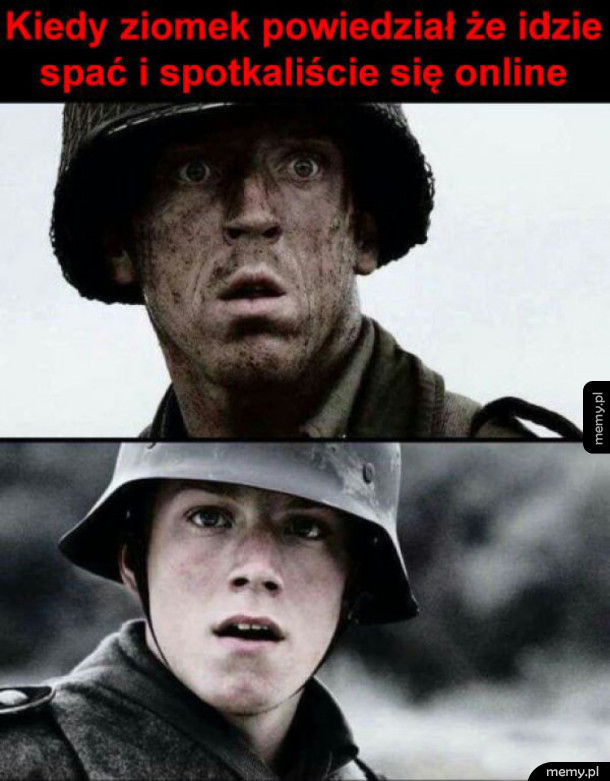 Szok i niedowierzanie