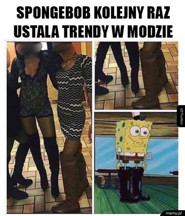 Spongebob jest trendsetterem