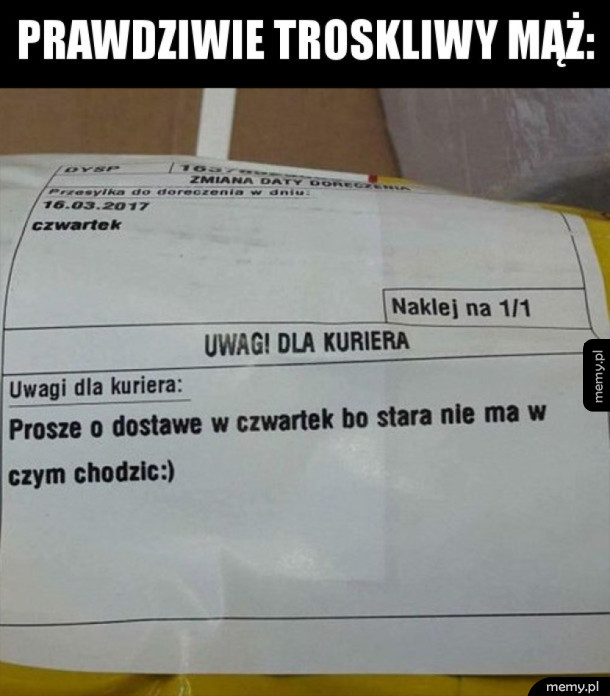 Taki mąż to prawdziwy skarb