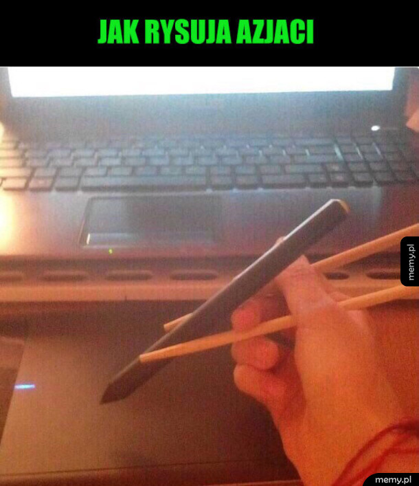 Rysowanie pałeczkami