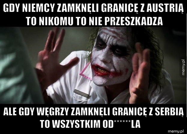 Granice według Joker'a