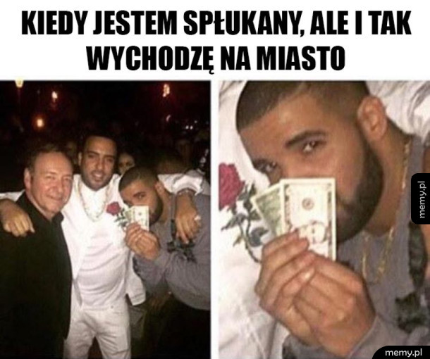 Jestem biedny, ale imprezuję