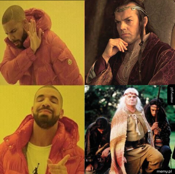 Jedyny prawdziwy przywódca elfów
