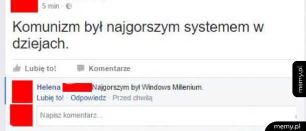 Najgorszy system