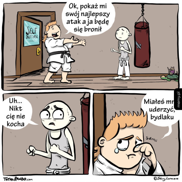 Najlepszy atak