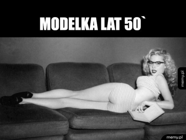 Piękna modelka