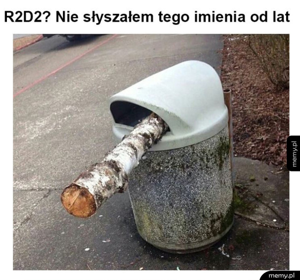 R2D2 słabo skończył