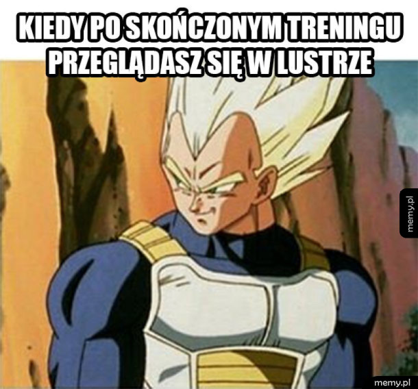 I od razu wyglądam jak Bóg