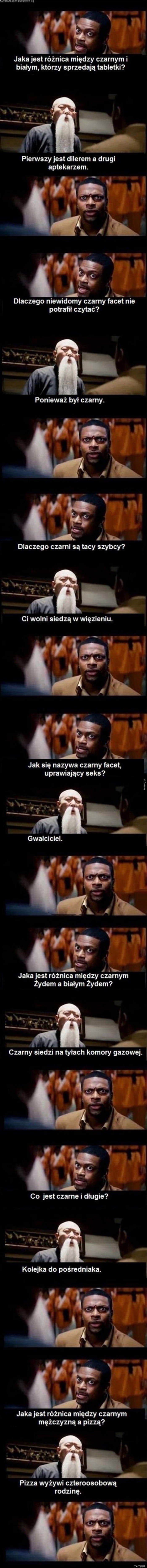 Pytania o czarnych