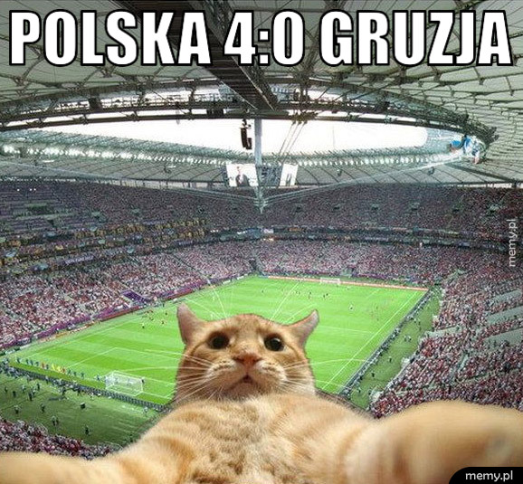Polska 4:0 Gruzja