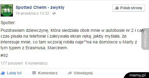 Dziewczyna z busa