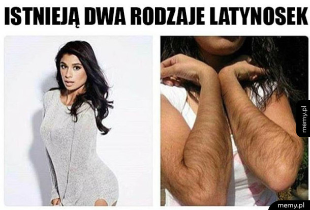 Dwa rodzaje latynosek