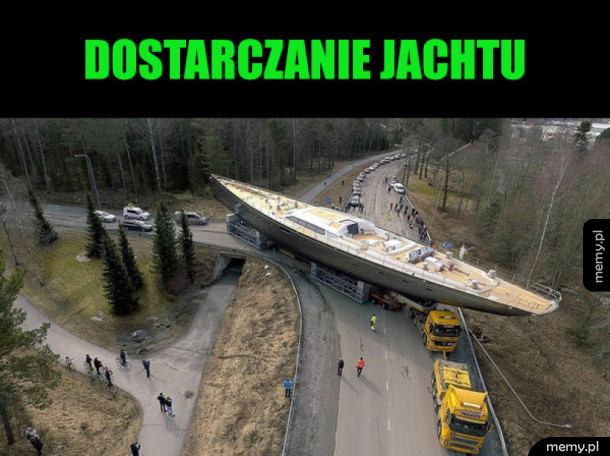 Olbrzymi Jacht