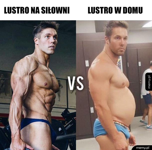 Dwa różne lustra