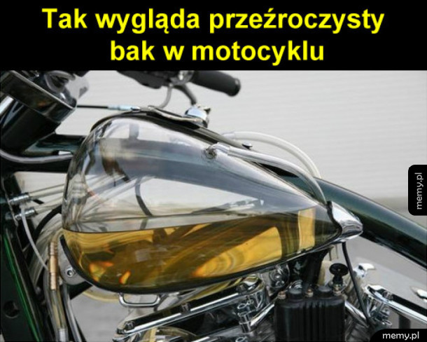 Przeźroczysty bak