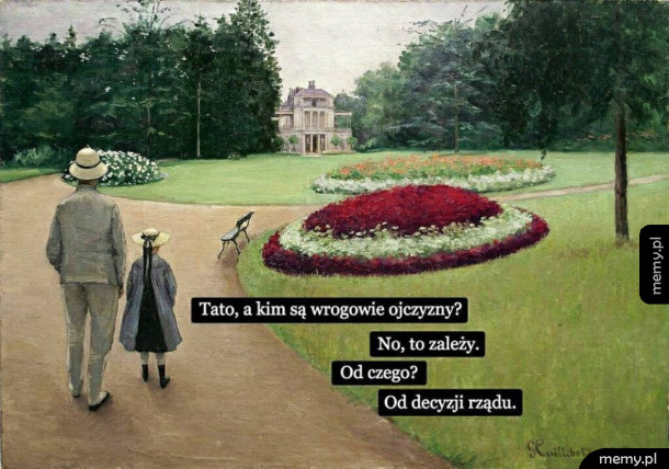 Rozmowa z tatą