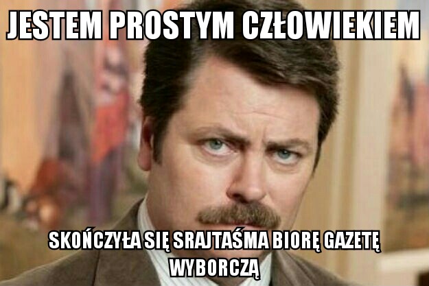 jestem zwykłym człowiekiem..