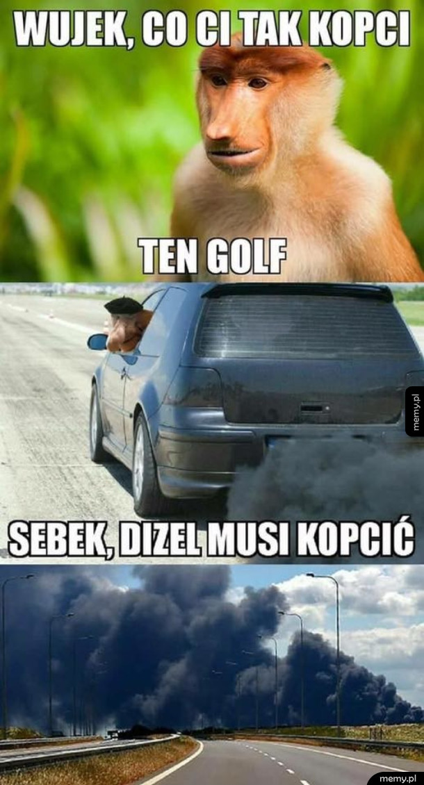 To je diesel