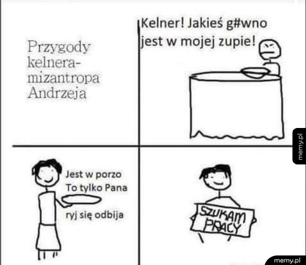 Przygody kelnera Andrzeja