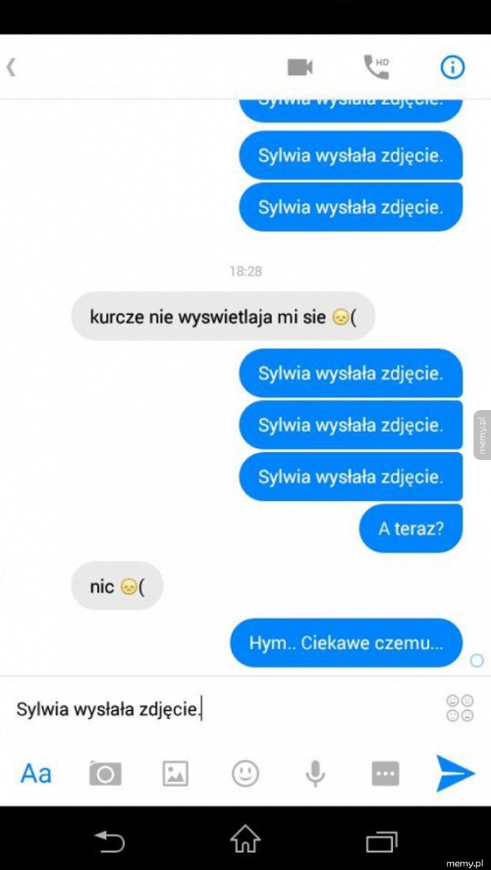 Błąd Facebooka