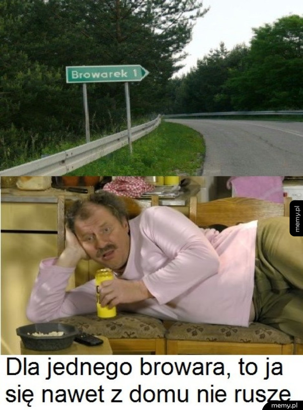 Kiełbasy, browary...