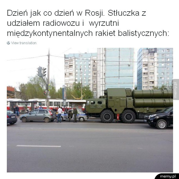 Zwyczajny dzień w Rosji