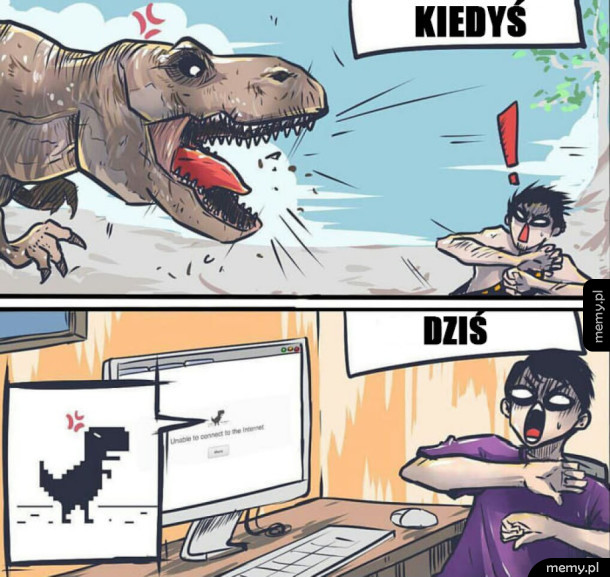 Od dziś boje się dinozaurów