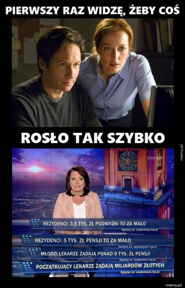Rośnie za szybko