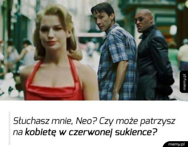 Ciężko oka nie zawiesić