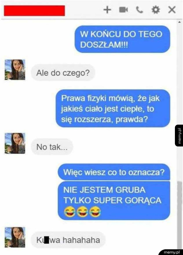 Nie jestem gruba tylko super gorąca!