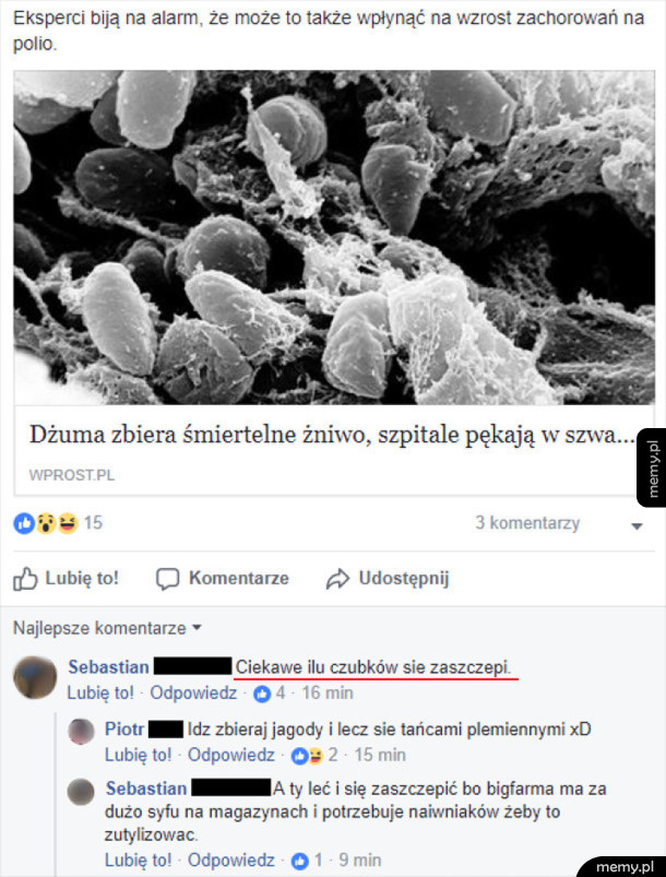 Szczepienia? A komu to potrzebne