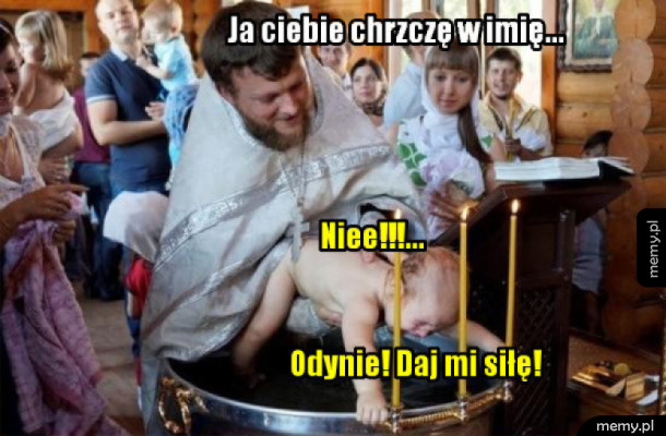 Chrzest