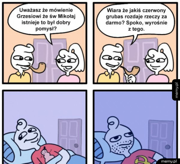 Nie wyrósł z komunizmu