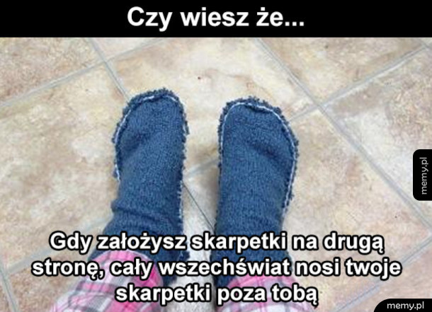 Nie każdy wie